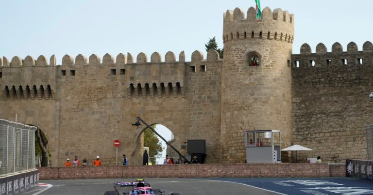 F1 GP de Azerbaiyán con Franco Colapinto, EN VIVO: seguí la clasificación este 20 de septiembre