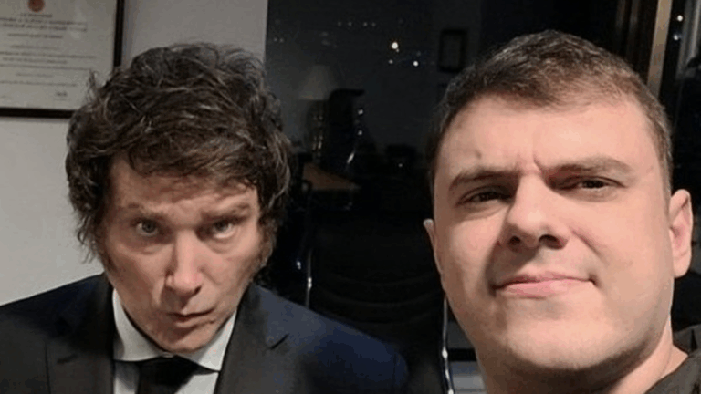 Javier Milei se distanció del Gordo Dan: «No me tengo que hacer cargo de lo que dicen mis seguidores»