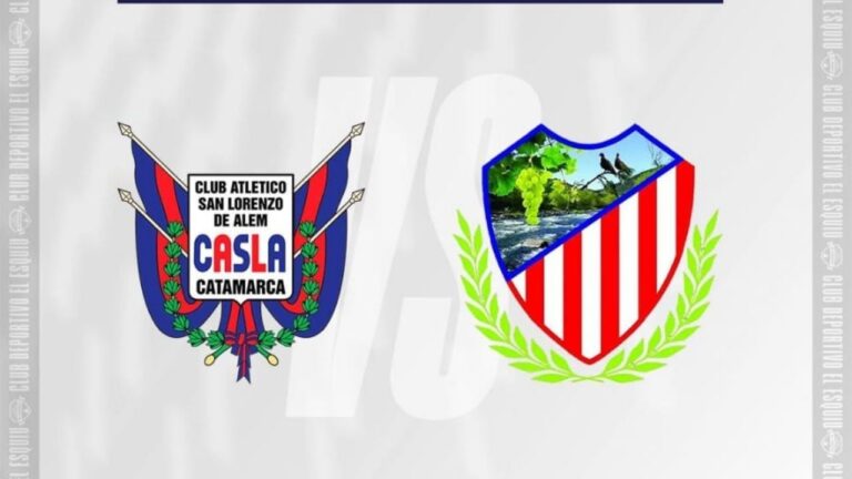 San Lorenzo de Alem y El Auténtico se enfrentan en el Malvinas Argentinas