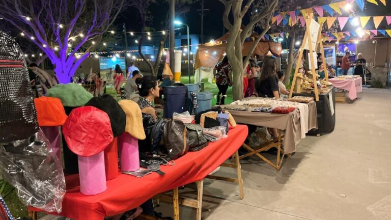 Feria en la Casa de la Puna