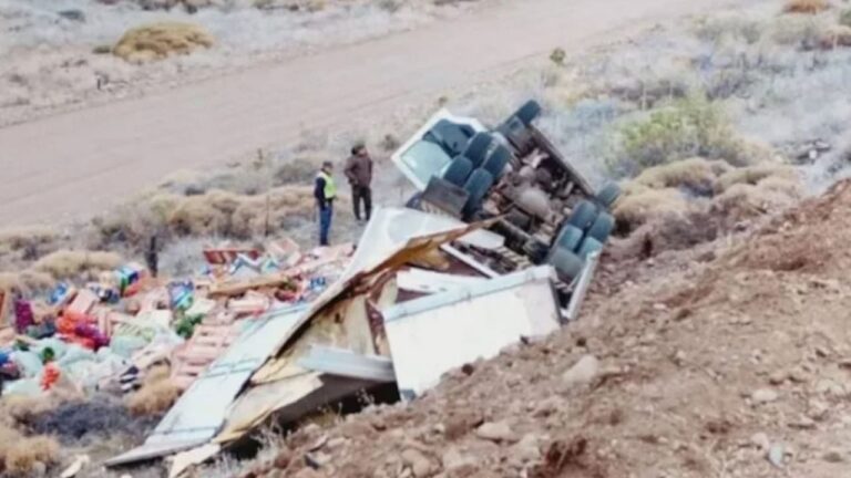 Trágico accidente de un camionero: murió atrapado