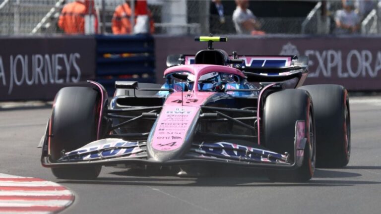 Colapinto largó 16 en Bakú tras un choque en la clasificación del GP de Azerbaiyán