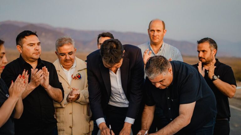 Acuerdan avanzar en un plan de obras para Andalgalá en 2026