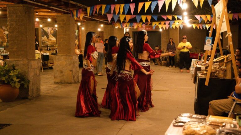 La magia de Oriente conquistó a Catamarca en la Casa de la Puna