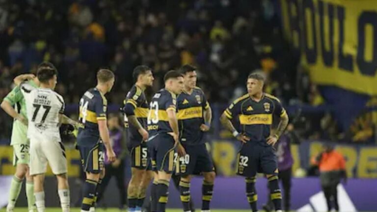 Boca igualó ante Central Córdoba en La Bombonera y no pudo subirse a la cima