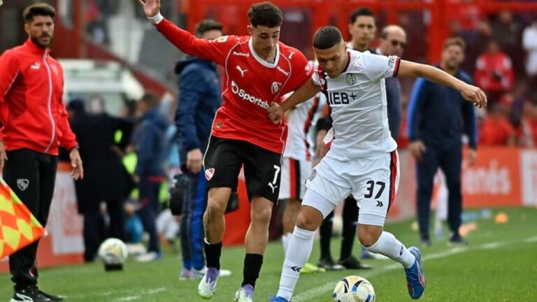 Independiente y San Lorenzo empataron 1 a 1 por la 9.ª fecha del Clausura