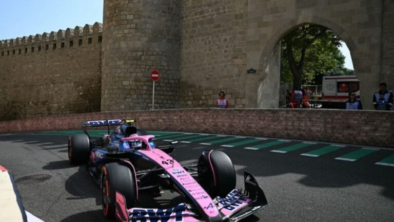 Colapinto terminó 19. y se quedó sin puntos en el GP de Azerbaiyán