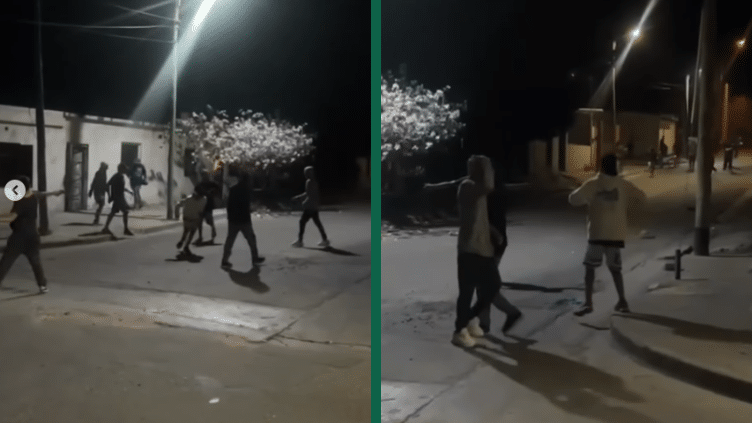 Video: vecinos alertan por peleas nocturnas entre adolescentes