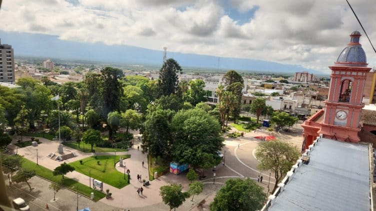 El pronóstico del tiempo para San Fernando del Valle de Catamarca este lunes 22 de septiembre.