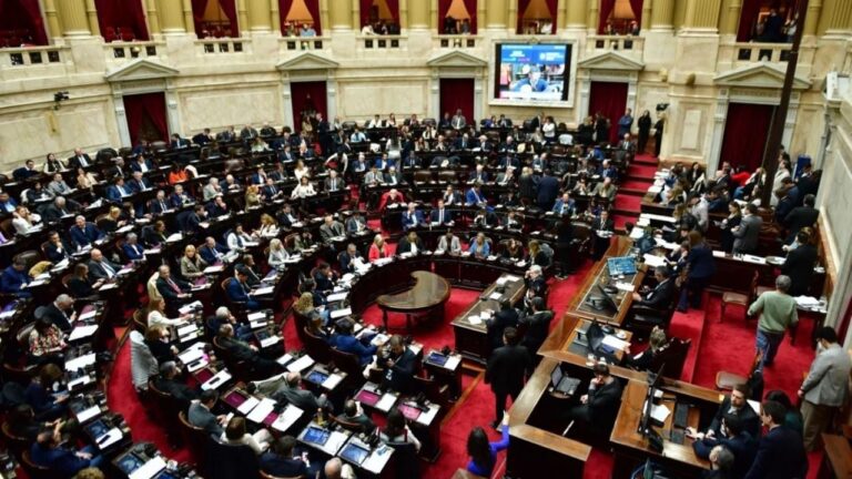 Diputados: la oposición avanzará mañana con el tratamiento de la ley que limita la capacidad de gobernar por DNU