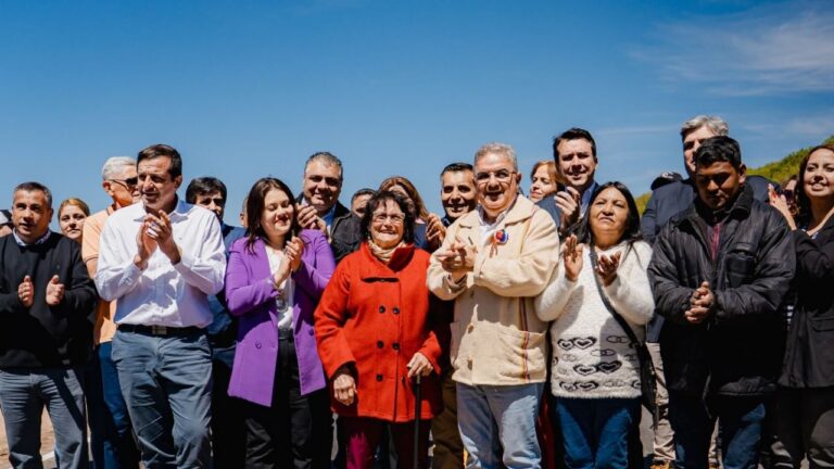 Tras la nueva inauguración, quedan pocos km para la pavimentación total de la Ruta 1