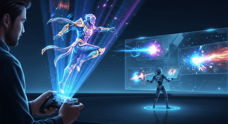 IA en el entretenimiento: Videojuegos, películas y música