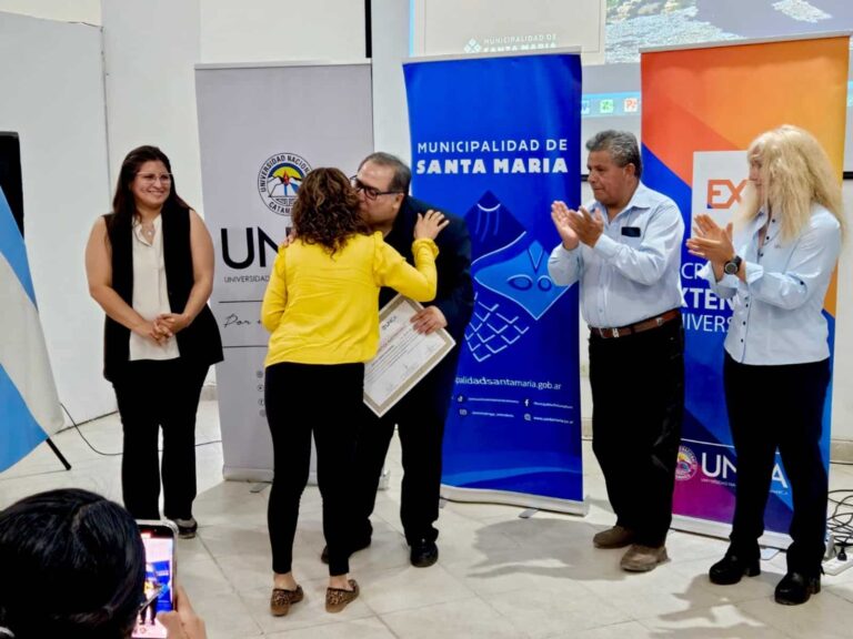 Santa María: nuevos egresados de la Diplomatura en Gestión Turística Sustentable