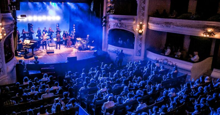 La historia de un sorpresivo show internacional en San Nicolás y el Primer Festival de Jazz en la ciudad