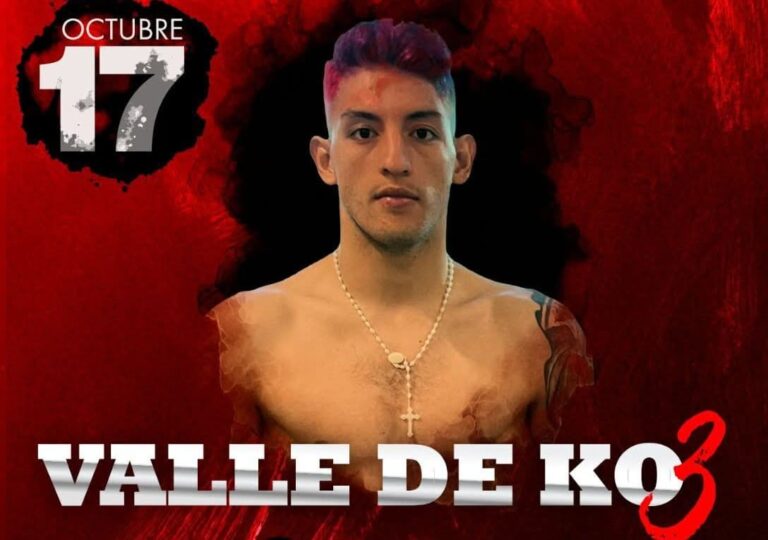 Pablo «Pacman» Corzo comienza a darle forma a su festival de box