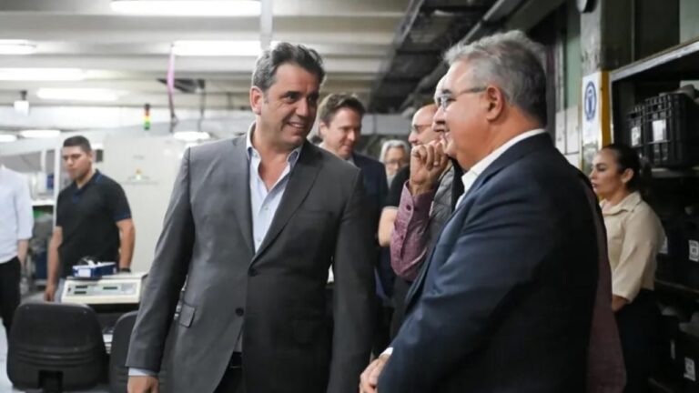 Jalil le pidió a Catalán por el acueducto de El Bolsón y el traspaso de YMAD a Provincia