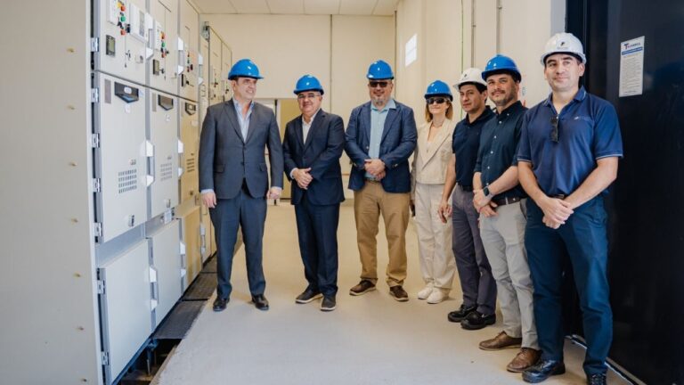 Mejor energía: inauguraron la ampliación de la Estación Transformadora en El Pantanillo