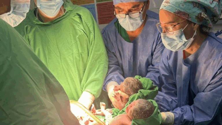 Salta: nacieron trigemelas