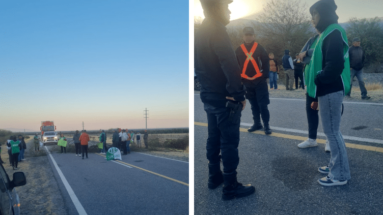 Corte de ruta en Pomán por reclamos salariales