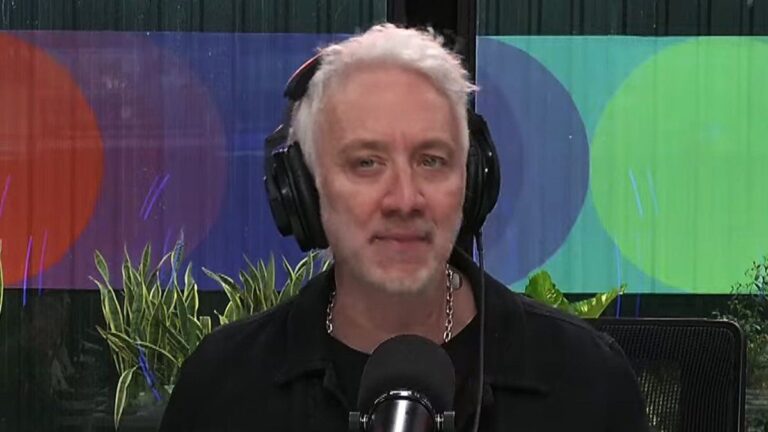 Andy Kusnetzoff habló de las críticas que recibió por llorar en vivo: «Yo no actúo»