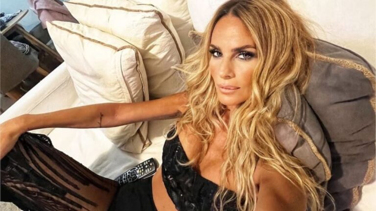 Sabrina Rojas estuvo a los besos con el ex de una famosa