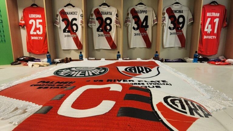 Los 11 de Marcelo Gallardo para buscar «el milagro» ante Palmeiras por la Copa Libertadores