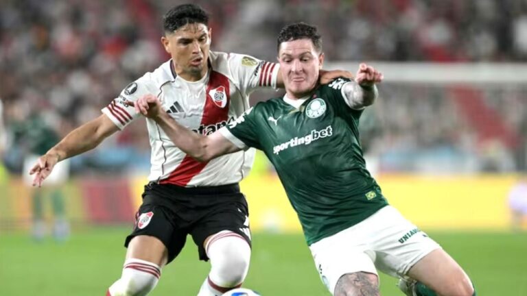Palmeiras le ganó a River y lo eliminó