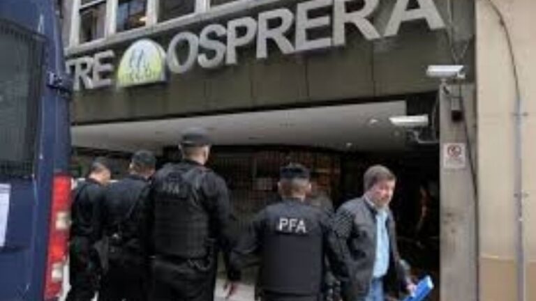 Investigan facturas millonarias de una empresa contratada por la obra social intervenida