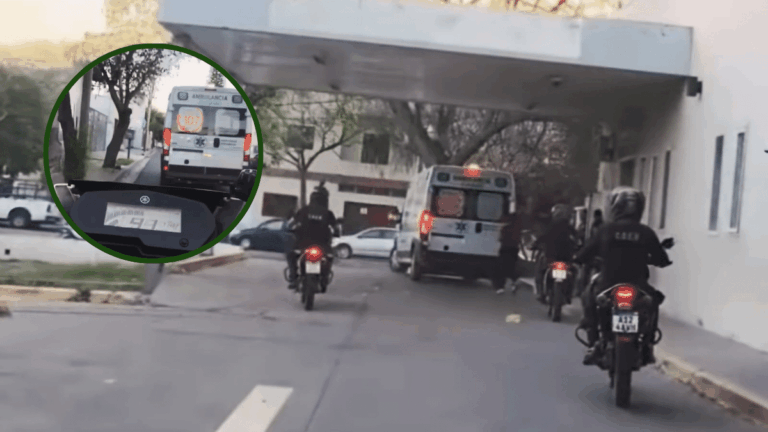 Cada segundo cuenta: así se vive un operativo de clave roja desde adentro