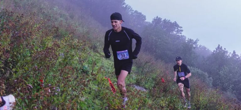 David Nieva ya está en España para su segundo Mundial Trail