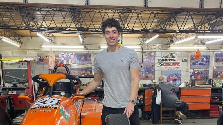 Aldabe, en la F3 Metropolitana