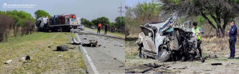 Violento siniestro vial en La Paz, dejó dos conductores heridos