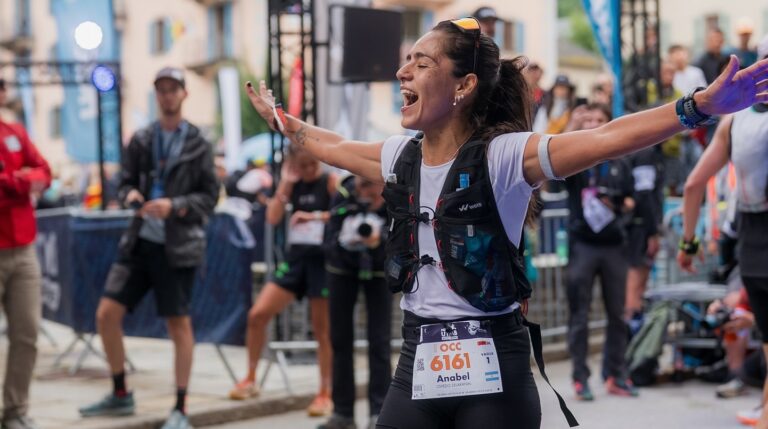 Las mujeres estamos tomando valentía en el deporte: Anabel Oviedo se destacó el Mundial de Trail 2025