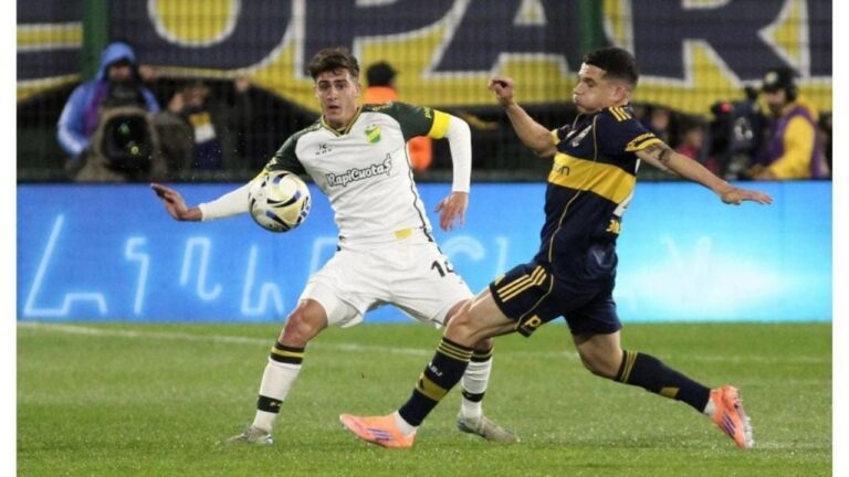Boca perdió en el final contra Defensa y Justicia
