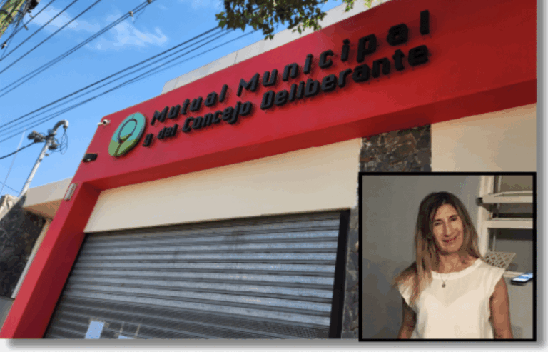 La dirigente que se aferra al sillón de la Mutual Municipal y goza de inexplicable protección