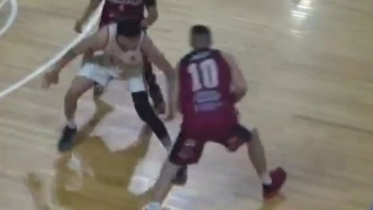 Red Star se quedó con el primer chico ante Olimpia