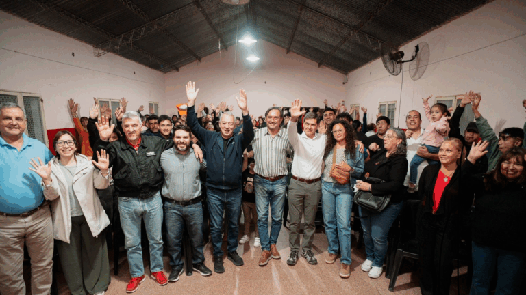 Espinoza presentó a los candidatos chacareros: «Desde Valle Viejo construimos el triunfo de Primero Catamarca»