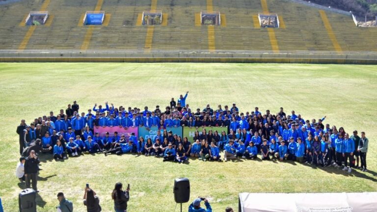 La delegación provincial partió rumbo a los Juegos Evita 2025