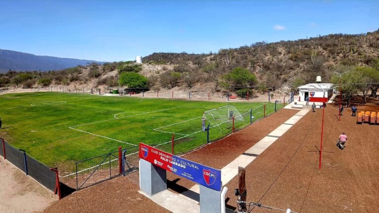Palo Labrado tiene su flamante cancha