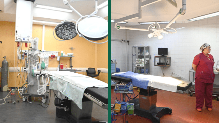 Hospital San Juan Bautista: récord en cirugías generales