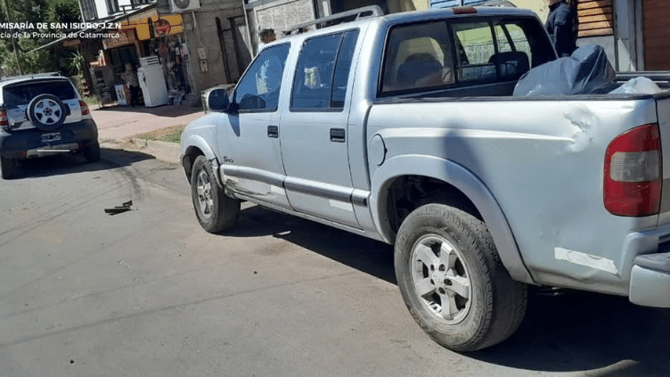 Valle Viejo: conductor alcoholizado provocó un siniestro vial