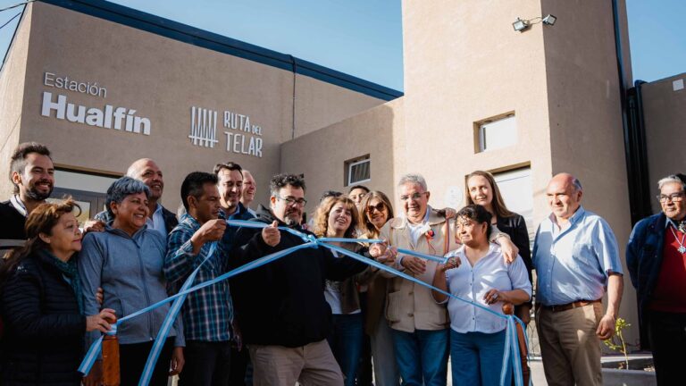 Belén cuenta con sus primeras Estaciones de la Ruta del Telar