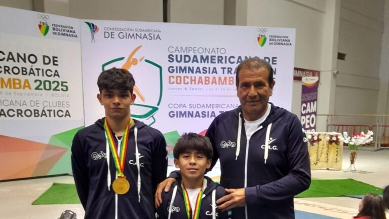 Catamarca, con 9 podios en  Sudamericano de Trampolín