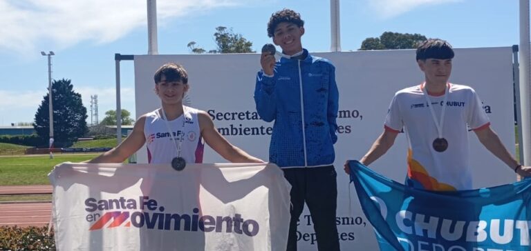 Juegos Evita 2025: la segunda medalla llegó gracias al atletismo