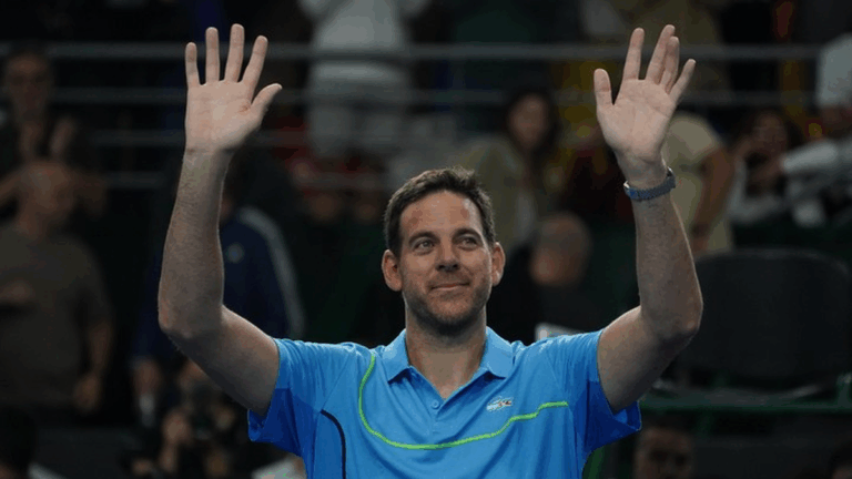Juan Martín Del Potro fue nominado para entrar al Salón de la Fama del Tenis en 2026