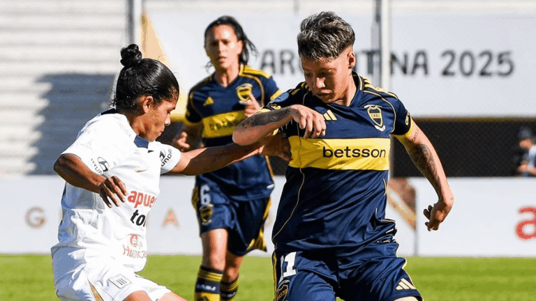Copa Libertadores Femenina: Boca Juniors y Alianza Lima empataron sin goles