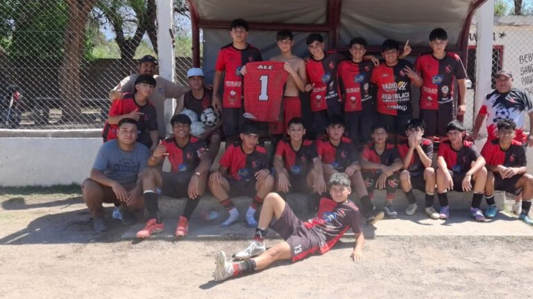 Juegan Infantiles e Inferiores en Las Chacras