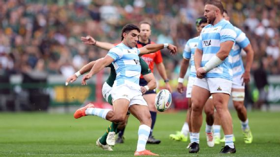 Los Pumas vs. Springboks: cómo ver el partido por el Rugby Championship