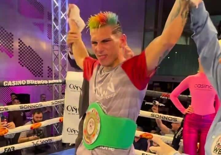 Baltazar Noria logró el primer título en su carrera!