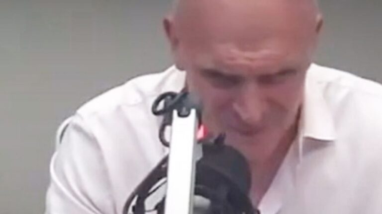 Ahora Espert rompió en llanto en una entrevista